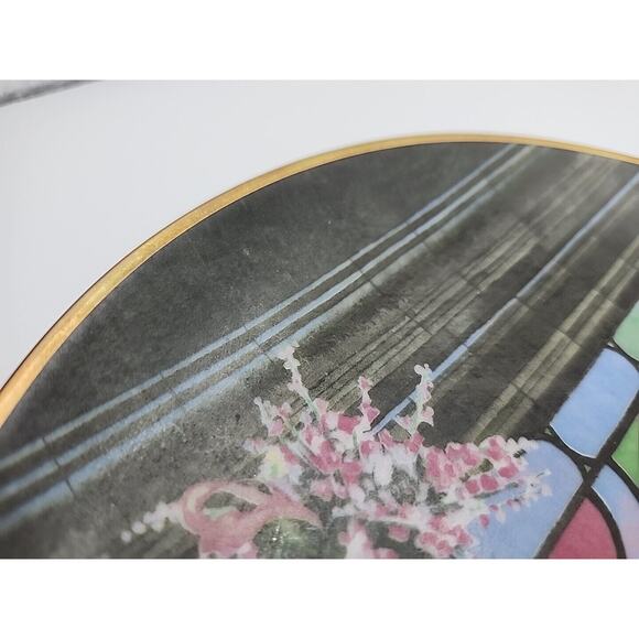 Bridesmaid Liz Moyes Magic Moments Of Childhood Danbury Mint Porcelain Vintage - Picture 7 of 8